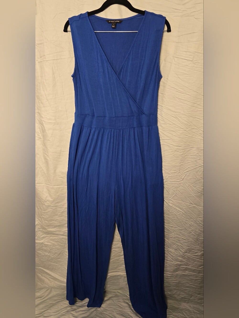 41 Hawthorn Royal Blue Sleeveless Jumpsuit